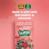 Mey İthalat® Organik Çilekli Glutensiz Vegan Mini Küpler 30 Gr