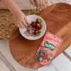 Mey İthalat® Organik Çilekli Glutensiz Vegan Mini Küpler 30 Gr