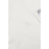 Mey İthalat®   Organik Natural Basic Style Kruvaze Uzun Kol Body BS17102 Ekru