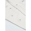Mey İthalat®   Organik Natural Basic Style Kruvaze Uzun Kol Body BS17102 Ekru