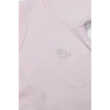 Mey İthalat®   Organik Natural Basic Style Kruvaze Uzun Kol Body BS17102 Pembe