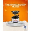 Mey İthalat® Outdoor Kamp Ocağı Seti Çakmak Gazlı Taşınabilir