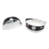 Mey İthalat® Oval Krom Etejer Camı Tutucu Takımı