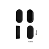 Mey İthalat® Oval Profil İç Tapa 15x30 mm 4 Adet