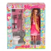 Mey İthalat® OYD-02387 Bebek ve Banyo Oyun Seti - Oyuncak