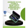 Mey İthalat® Oyun Modlu E10 Bluetooth Kulaklık Powerbank ve LED Ekranlı