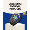 Mey İthalat® Oyun Performansı İçin Profesyonel Telefon Soğutucu