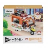 Mey İthalat®  P885302 PANLOS EKSPRESS KAMYONU 615 PARÇA BLOCK OYUNCAK