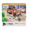 Mey İthalat®  P885302 PANLOS EKSPRESS KAMYONU 615 PARÇA BLOCK OYUNCAK