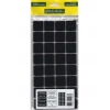 Mey İthalat® Pacific 6025 BL Yapışkanlı Keçe 25 mm X 25 mm Siyah