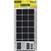 Mey İthalat® Pacific 6030 BL Yapışkanlı Keçe 30 mm X 30 mm Siyah