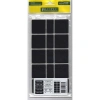 Mey İthalat® Pacific 6040 BL Yapışkanlı Keçe  40 mm X 40 mm Siyah