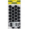 Mey İthalat® Pacific 6128 BL Yapışkanlı Keçe 28 mm Siyah