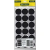 Mey İthalat® Pacific 6135 BL Yapışkanlı Keçe 35 mm Siyah