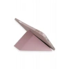 Mey İthalat®   Pad 6 Kılıf Kalemlikli Mars Tablet Kılıfı - Rose Gold