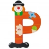 Mey İthalat® Palyanço Ahşap Harf P