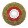 Mey İthalat® Partner 02005 Sarı Telli Daire Fırça 150X25 mm
