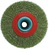 Mey İthalat® Partner 02005 Sarı Telli Daire Fırça 150X25 mm
