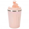 Mey İthalat® Paslanmaz Çelik Kahve Termos Bardağı 380 ml