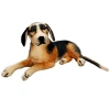 Mey İthalat®  Peluş Yatan Köpek Beagle