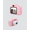 Mey İthalat® Pembe Mini 1080p HD Çocuk Kamera – 8MP, Video Kaydı,TF Kart Destekli
