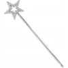 Mey İthalat® Peri Asası - Yıldız Peri Sopası - Yıldız Peri Değneği - Yıldız Asa 34 cm