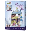 Mey İthalat® Peri Masalı Şatosu 3D Puzzle