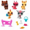 Mey İthalat® Pet Shop Minişler 5li Figür Seti S1