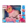 Mey İthalat® Pilli Emekleyen Sesli Bebek