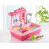Mey İthalat® Pilli İnteraktif Lavabo Seti Pembe