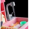 Mey İthalat® Pilli İnteraktif Lavabo Seti Pembe