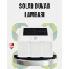 Mey İthalat® PIR Sensörlü Solar Lamba – Otomatik Şarj ve Gece Aydınlatma