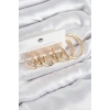 Mey İthalat® Pirinç Halka Model Gold Renk Kadın Set Küpe