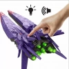 Mey İthalat®  Pixar Lightyear Zurg XL Ana Savaş Uçağı HHM23