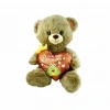 Mey İthalat® PJH2323 Peluş Kalpli Ayı Love You 30 cm