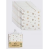 Mey İthalat®   Planet 20x20 10Lu Penye Mendil 90164 Ekru