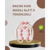 Mey İthalat® Plastik Masaj Aleti Derin Doku Kas Gevşetici Rulo