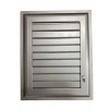 Mey İthalat® Plastik Menfez 65X65 Gümüş Banyo WC Havalandırma