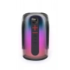 Mey İthalat®  Pluse 8 RGB Kablosuz Hoparlör - Siyah