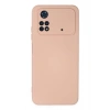 Mey İthalat®   Poco M4 Pro 4G Kılıf Nano içi Kadife Silikon - Pudra