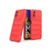 Mey İthalat®   Poco M4 Pro 4G Kılıf Optimum Silikon - Kırmızı