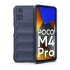 Mey İthalat®   Poco M4 Pro 4G Kılıf Optimum Silikon - Lacivert