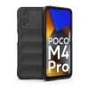 Mey İthalat®   Poco M4 Pro 4G Kılıf Optimum Silikon - Siyah
