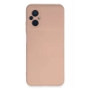 Mey İthalat®   Poco M5 Kılıf Nano içi Kadife Silikon - Pudra