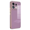 Mey İthalat®   Poco M6 Pro 4G Kılıf Volet Silikon - Mor