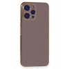 Mey İthalat®   Poco M6 Pro 5G Kılıf Volet Silikon - Mor