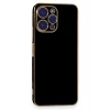 Mey İthalat®   Poco M6 Pro 5G Kılıf Volet Silikon - Siyah