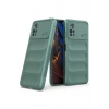 Mey İthalat®   Poco X4 Pro 5G Kılıf Optimum Silikon - Koyu Yeşil