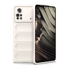Mey İthalat®   Poco X4 Pro 5G Kılıf Optimum Silikon - Krem