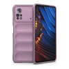 Mey İthalat®   Poco X4 Pro 5G Kılıf Optimum Silikon - Mor